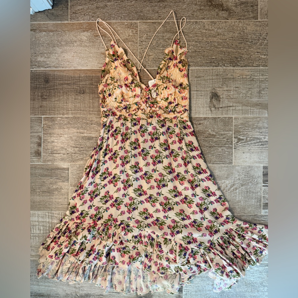 Free People Floral Dress